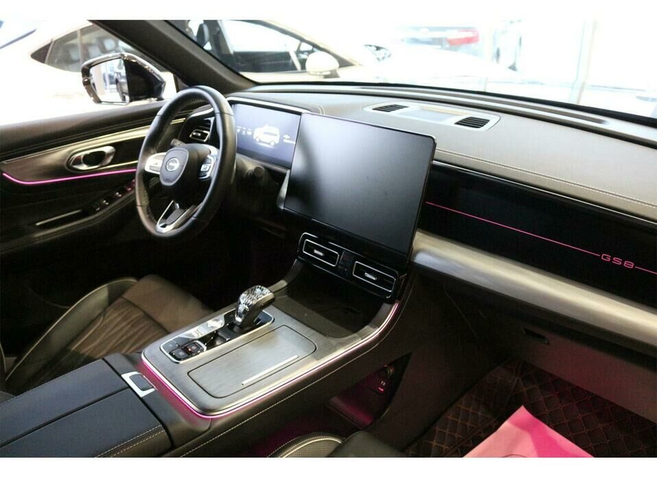 GAC GS8 2.0 AT (231 л.с.) 4WD