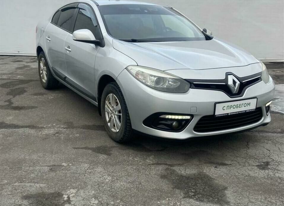 Renault Fluence 1.6 CVT (114 л.с.)