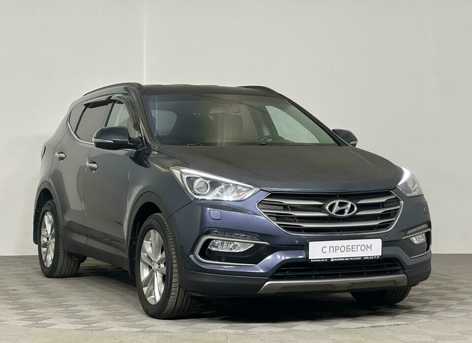 Hyundai Santa Fe 2.4 AT (171 л.с.) 4WD