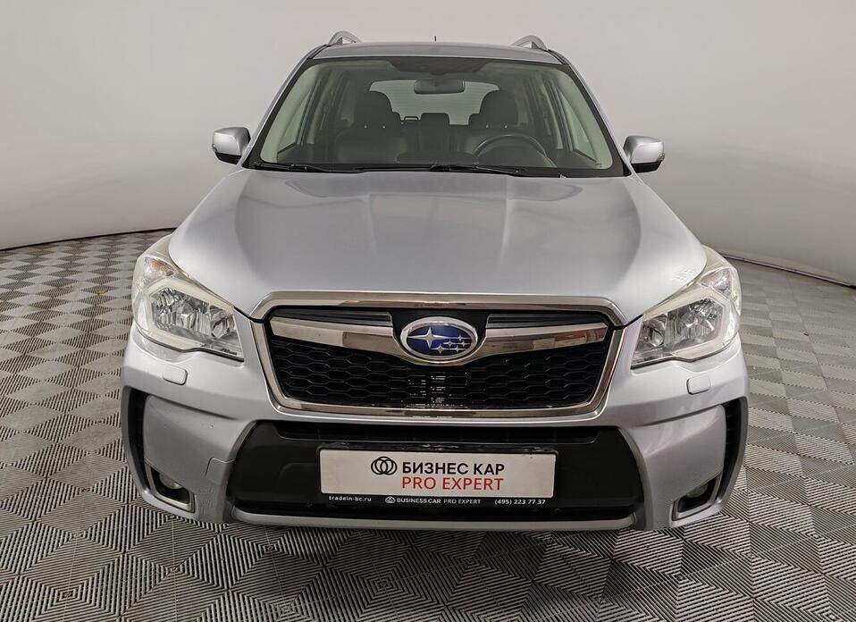 Subaru Forester 2.5 CVT (171 л.с.) 4WD