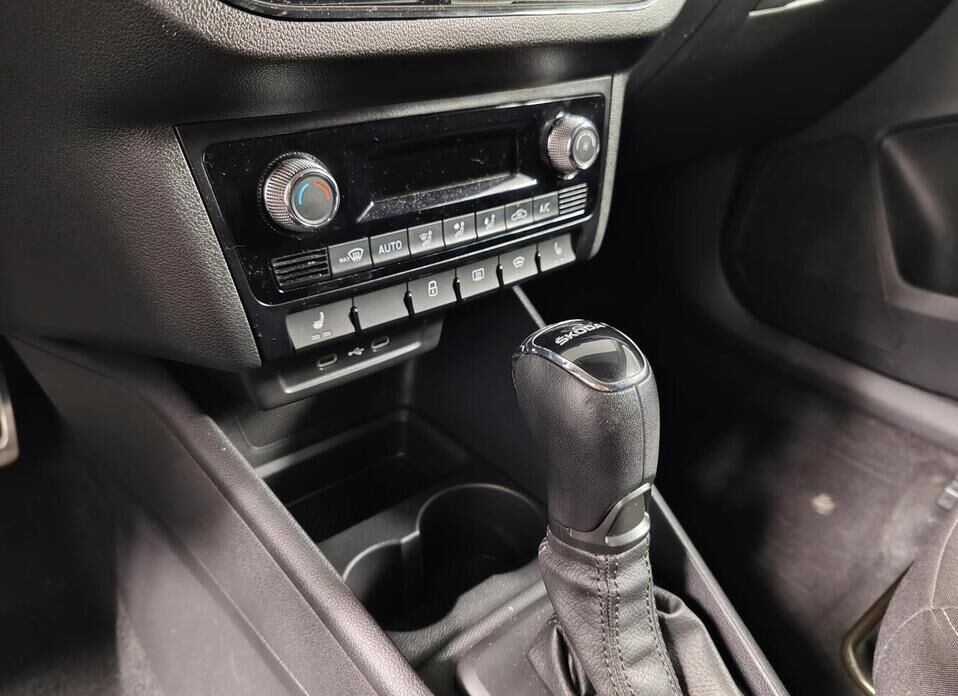 Skoda Rapid, II 1.6 AT (110 л.с.)