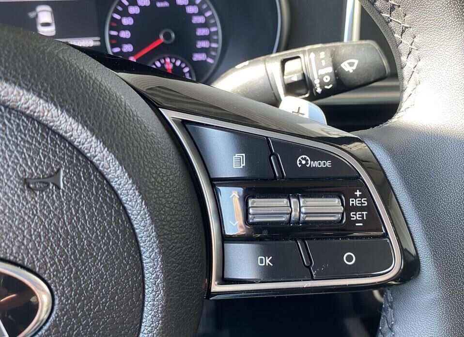 Kia Optima, IV Рестайлинг 2.4 AT (188 л.с.)