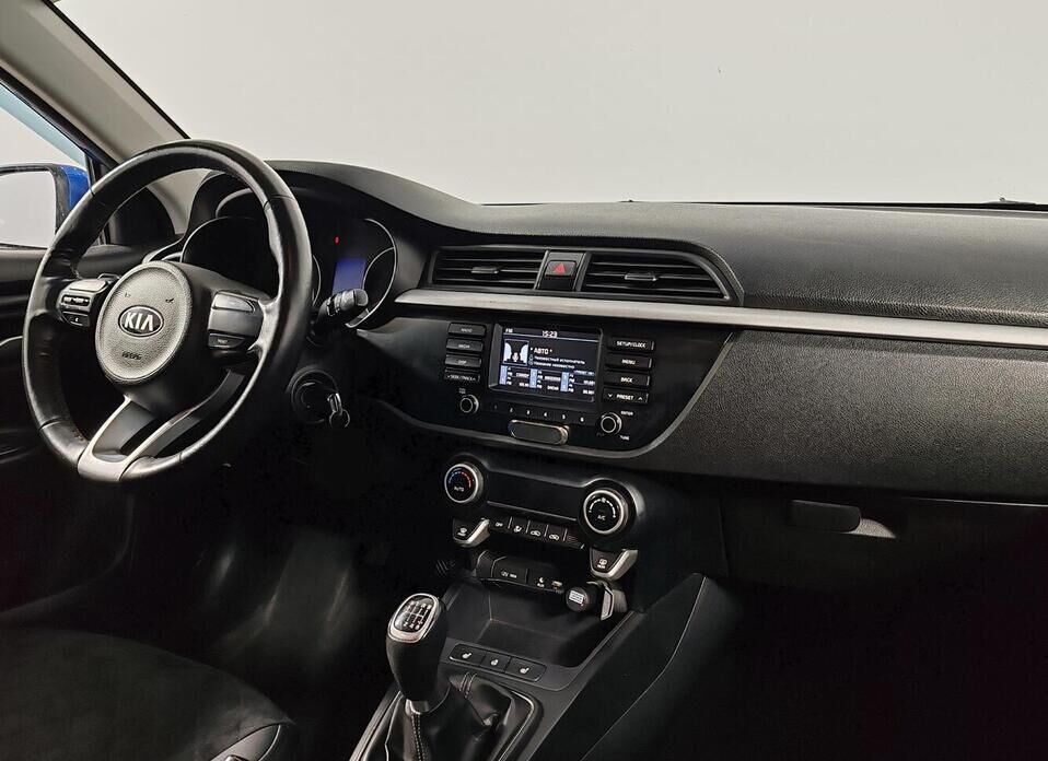 Kia Rio, IV 1.6 MT (123 л.с.)