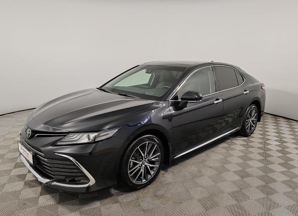 Toyota Camry, VIII (XV70) Рестайлинг 2.5 AT (206 л.с.)