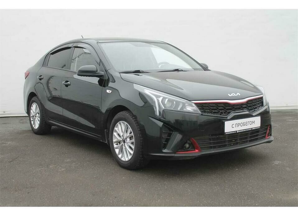 Kia Rio 1.6 AT (123 л.с.)