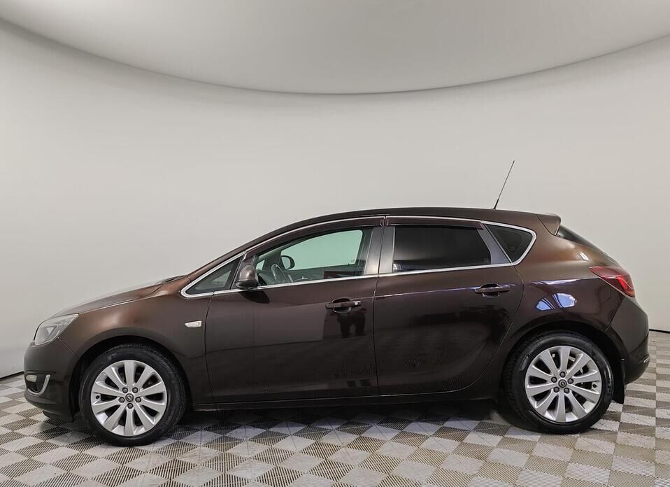 Opel Astra 1.6 MT (115 л.с.)