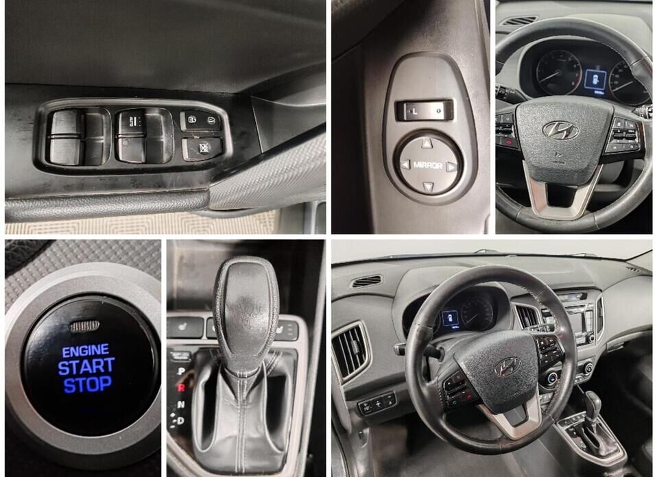 Hyundai Creta, I 2.0 AT (149 л.с.) 4WD