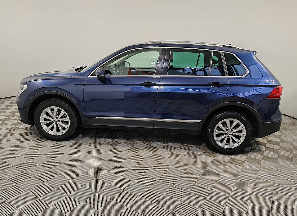 Volkswagen Tiguan, II 1.4 AMT (150 л.с.)
