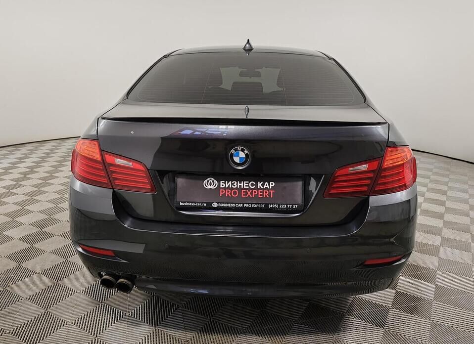 BMW 5 серии, VI (F10/F11/F07) Рестайлинг 520i 2.0 AT (184 л.с.)