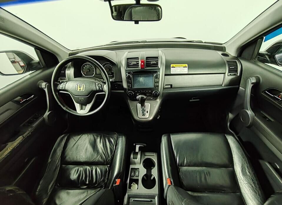 Honda CR-V 2.4 AT (166 л.с.) 4WD