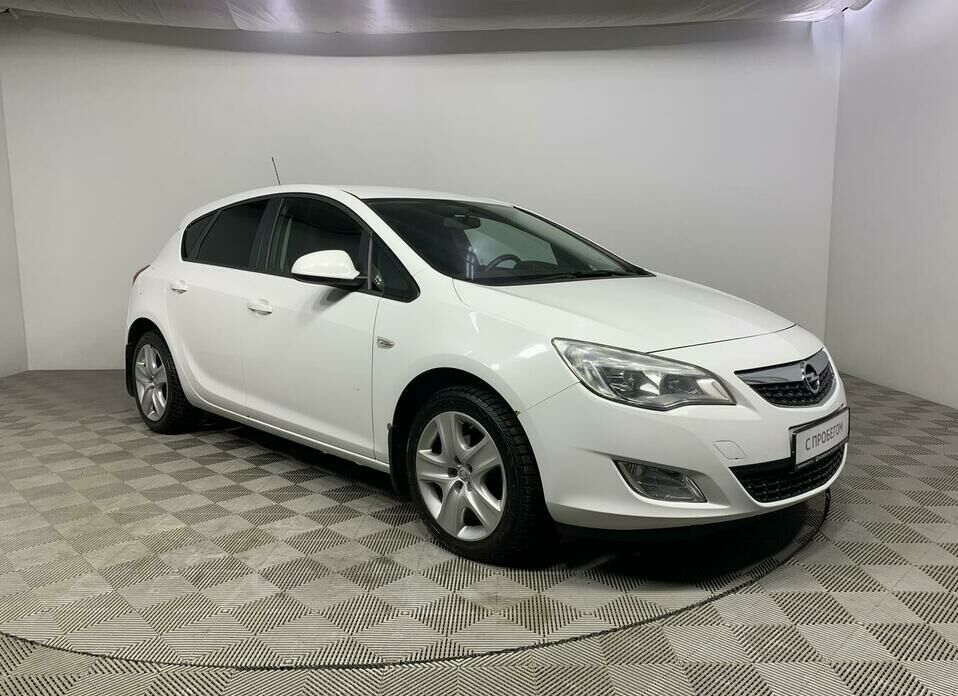 Opel Astra 1.4 AT (140 л.с.)