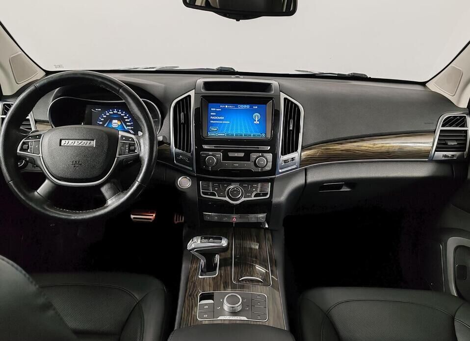 Haval H9, I Рестайлинг 2.0 AT (245 л.с.) 4WD