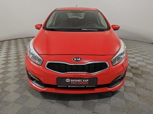 Kia Ceed, 2016&nbsp;г., 97&nbsp;227&nbsp;км