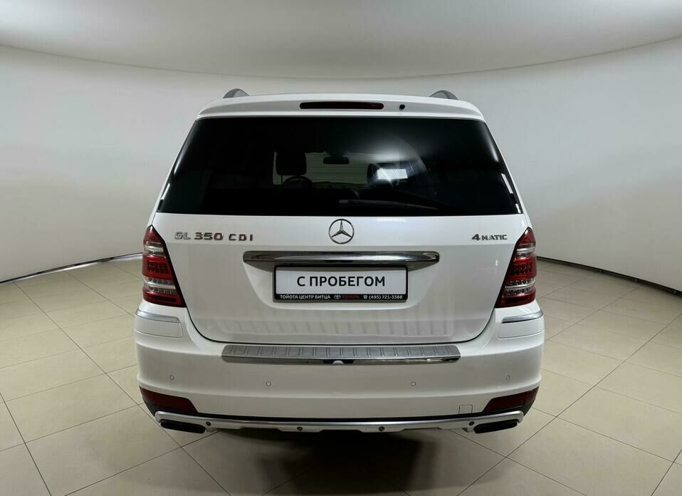 Mercedes-Benz GL-Класс 350 3.0d AT (224 л.с.) 4WD