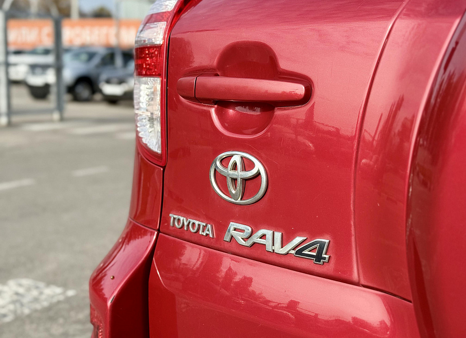 Toyota RAV4, IV (CA40) 2.0 CVT (146 л.с.) 4WD