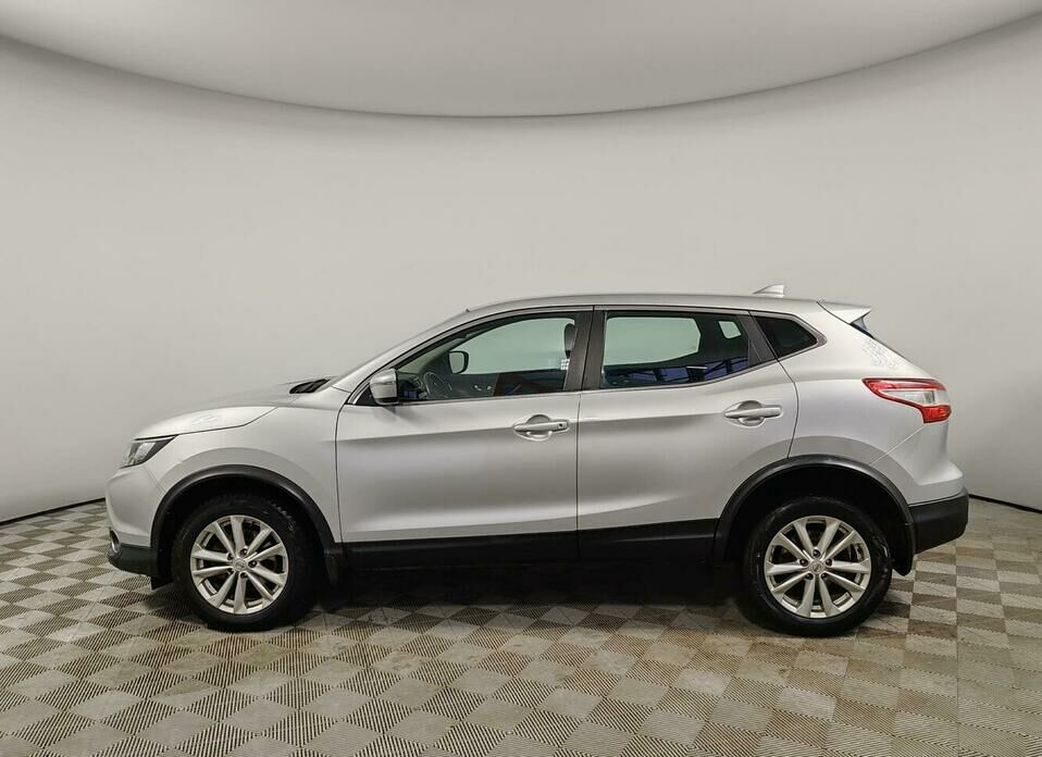 Nissan Qashqai 1.6d CVT (130 л.с.)