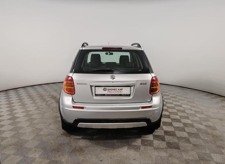 Suzuki SX4, I (Classic) Рестайлинг 1.6 AT (112 л.с.)