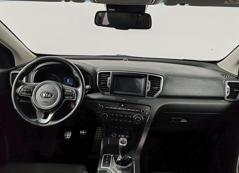 Kia Sportage, IV 2.0 MT (150 л.с.) 4WD