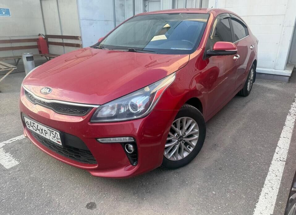 Kia Rio 1.6 AT (123 л.с.)