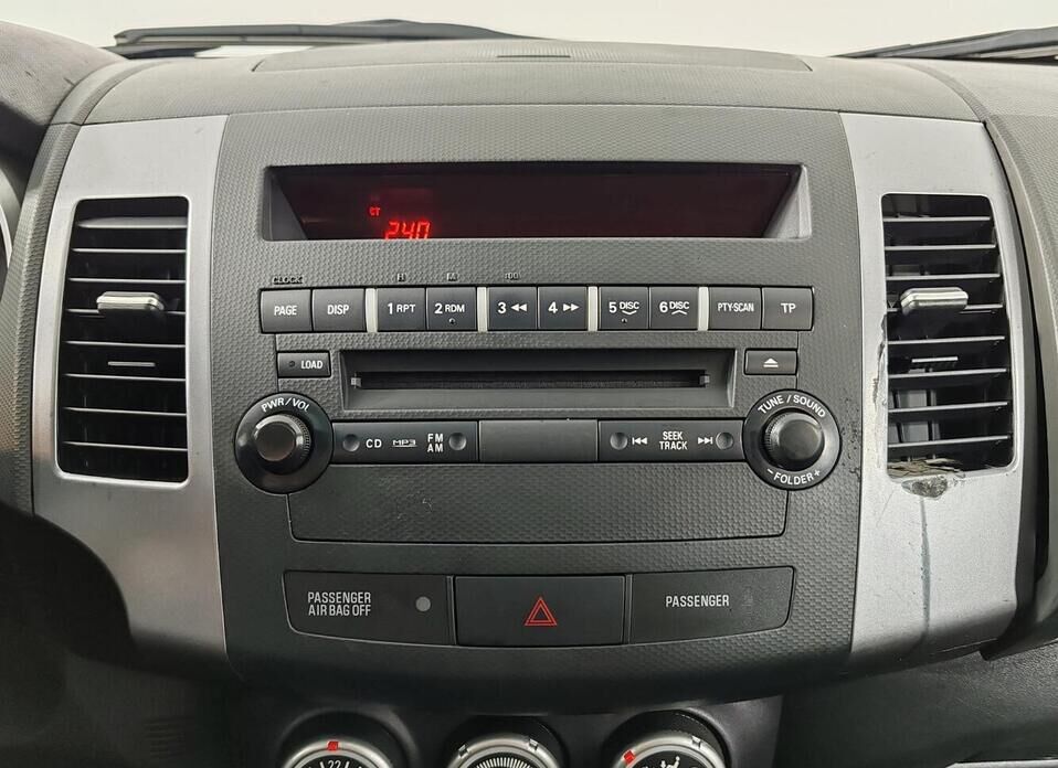 Mitsubishi Outlander 2.4 CVT (170 л.с.) 4WD