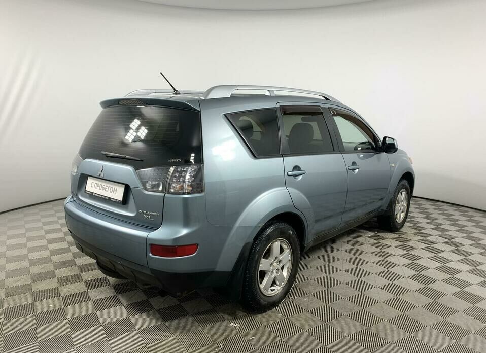 Mitsubishi Outlander 2.4 MT (170 л.с.) 4WD