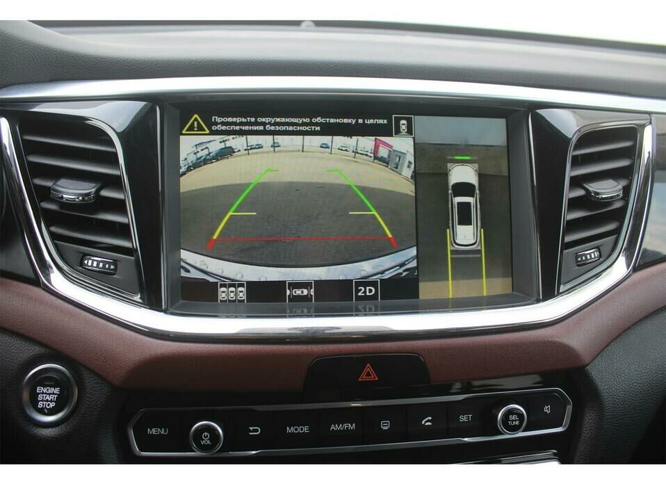 GAC GS8 Hybrid 2.0hyb CVT (190 л.с.) 4WD