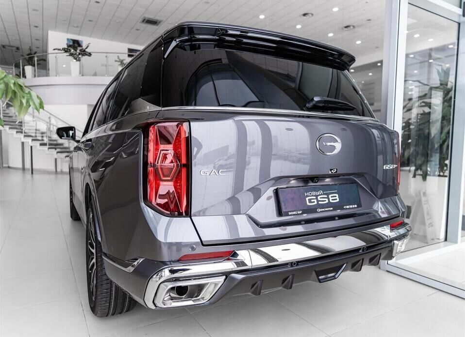 GAC GS8, II Dragon 2.0 AT (231 л.с.) 4WD