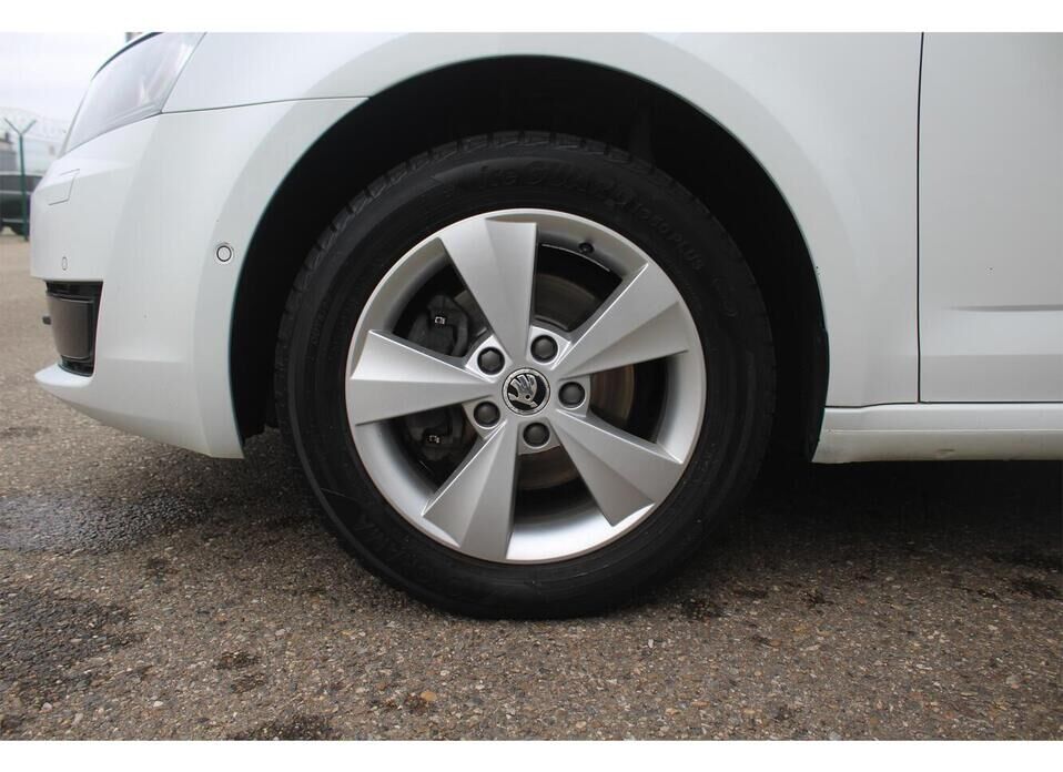 Skoda Octavia, III (A7) 1.4 AMT (150 л.с.)