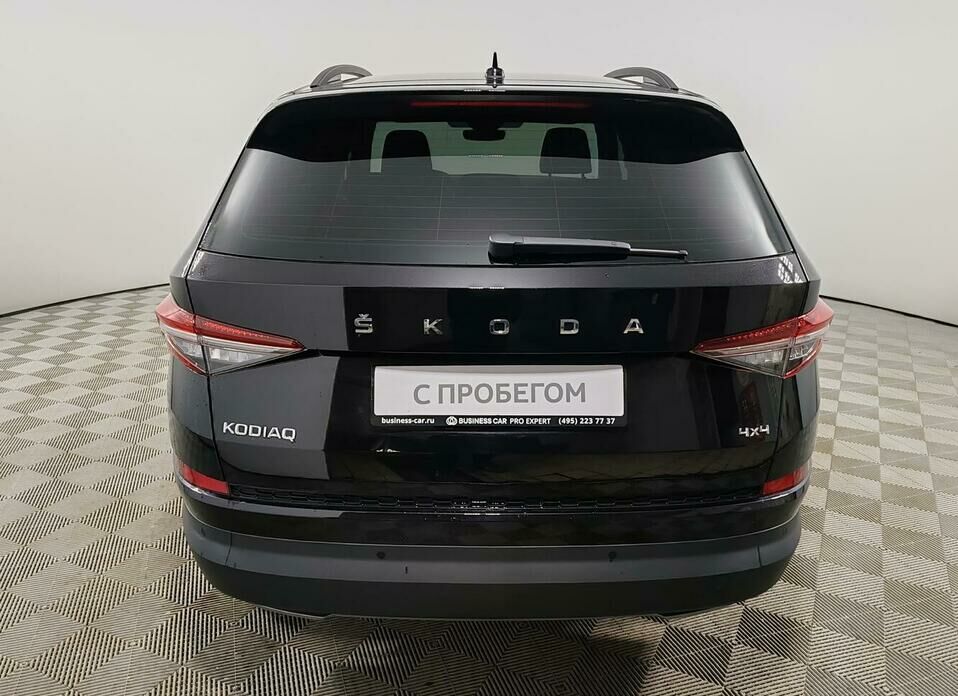 Skoda Kodiaq 2.0 AMT (180 л.с.) 4WD