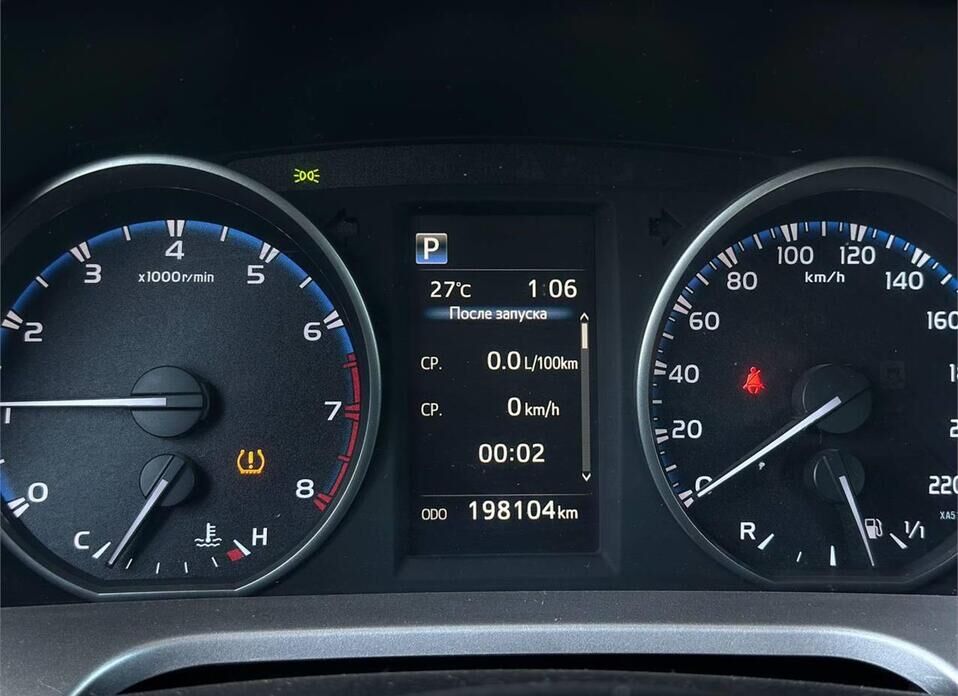 Toyota RAV4 2.0 CVT (146 л.с.) 4WD