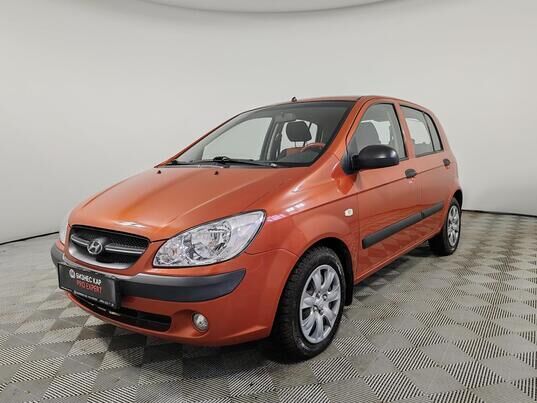 Hyundai Getz, 2008&nbsp;г., 101&nbsp;247&nbsp;км