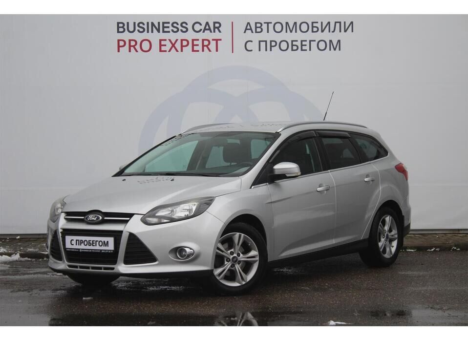 Ford Focus, III 1.6 AMT (125 л.с.)