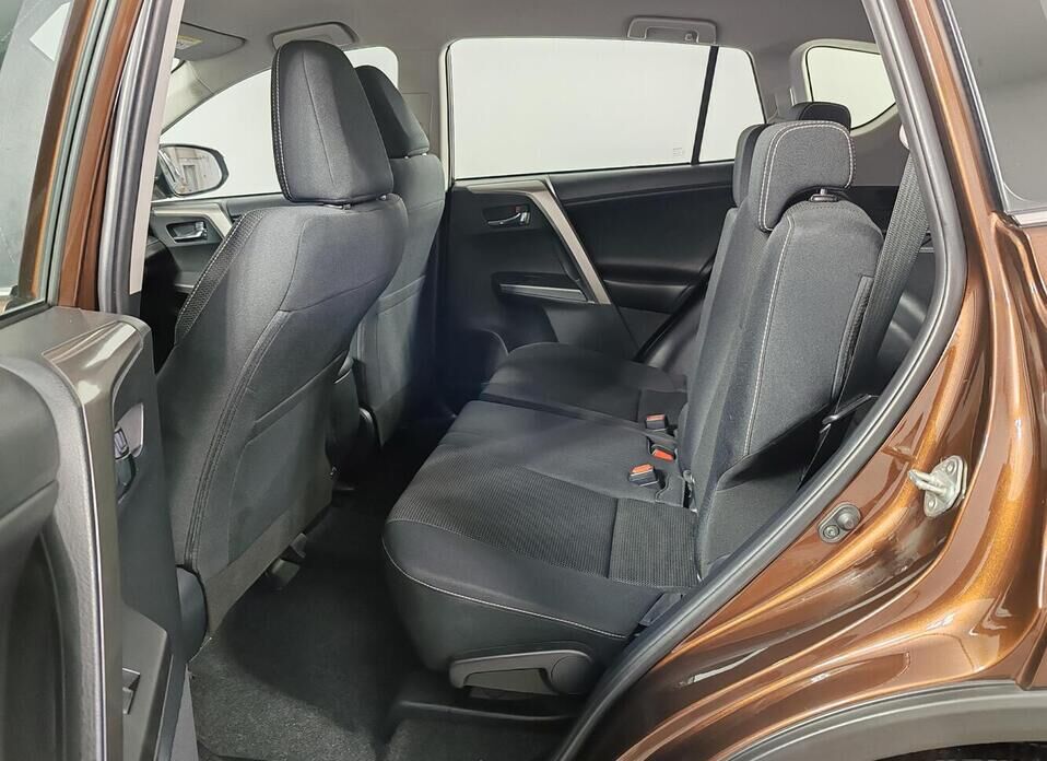 Toyota RAV4, IV (CA40) Рестайлинг 2.0 CVT (146 л.с.) 4WD