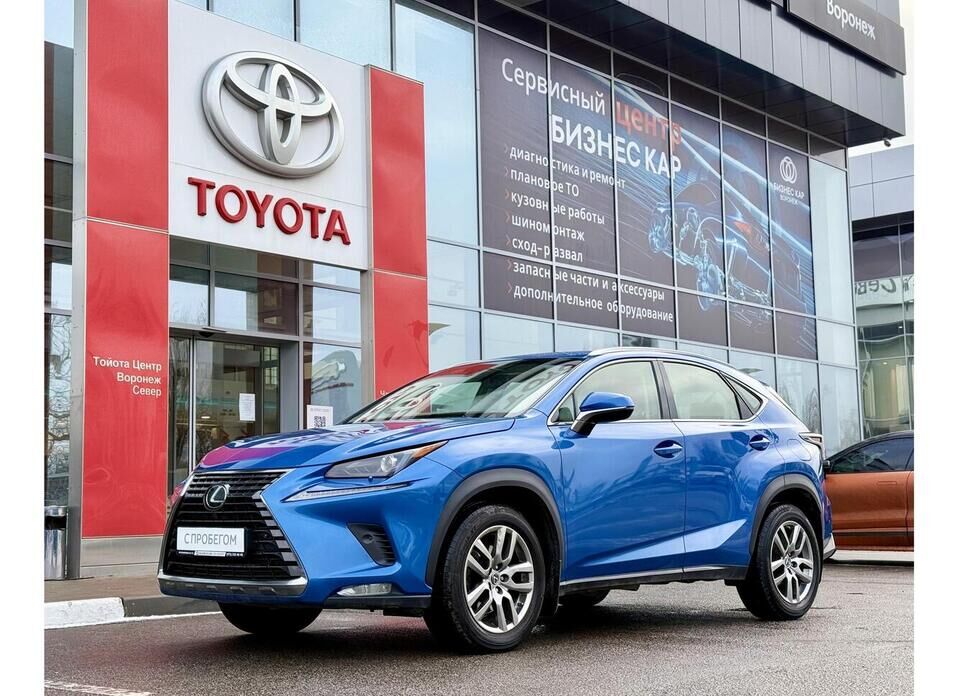 Lexus NX, I Рестайлинг 200 2.0 CVT (150 л.с.) 4WD