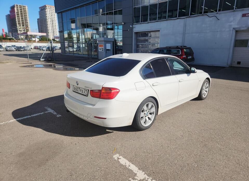 BMW 3 серии 320d 2.0d AT (184 л.с.)