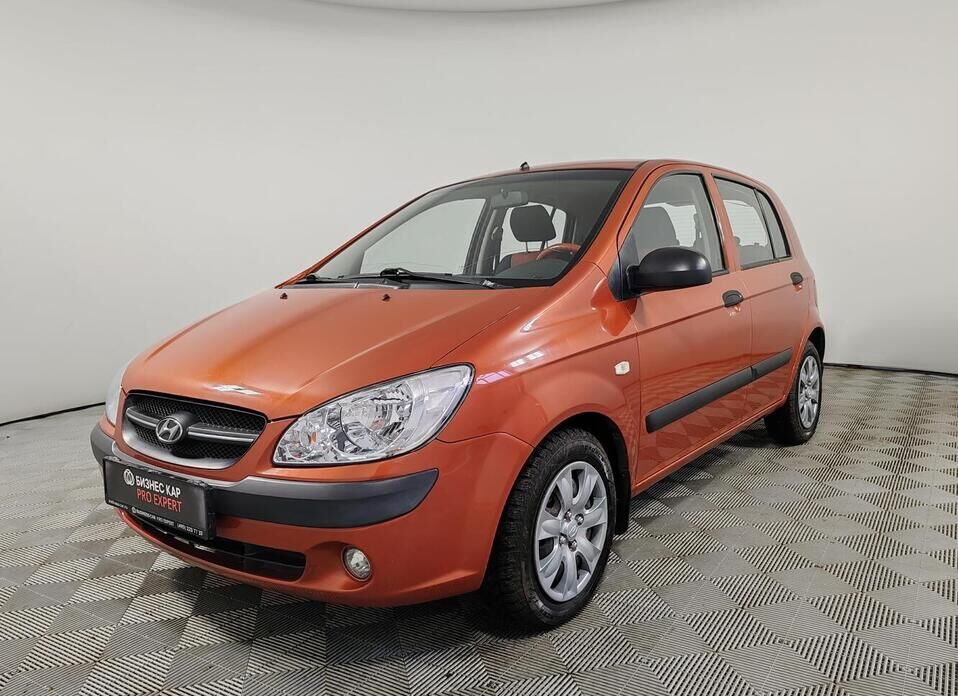 Hyundai Getz, I Рестайлинг 1.4 AT (97 л.с.)