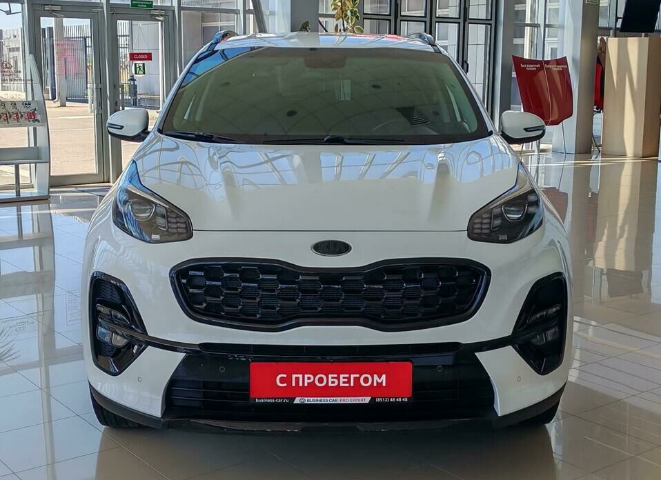 Kia Sportage 2.4 AT (184 л.с.) 4WD