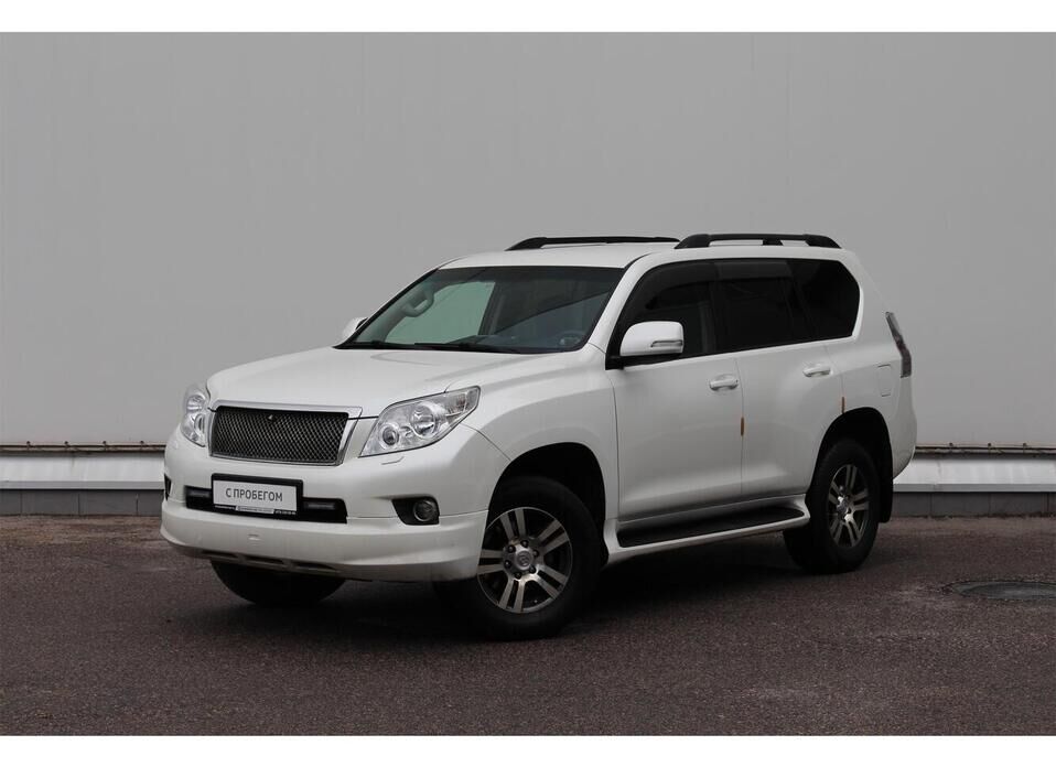 Toyota Land Cruiser Prado 2.7 AT (163 л.с.) 4WD