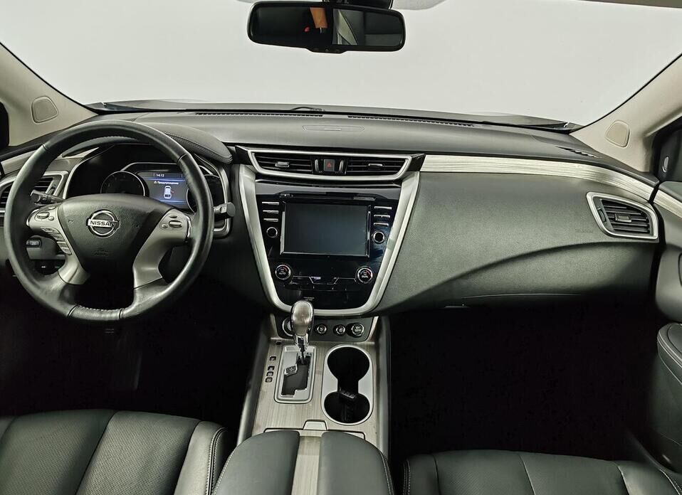 Nissan Murano 3.5 CVT (249 л.с.) 4WD