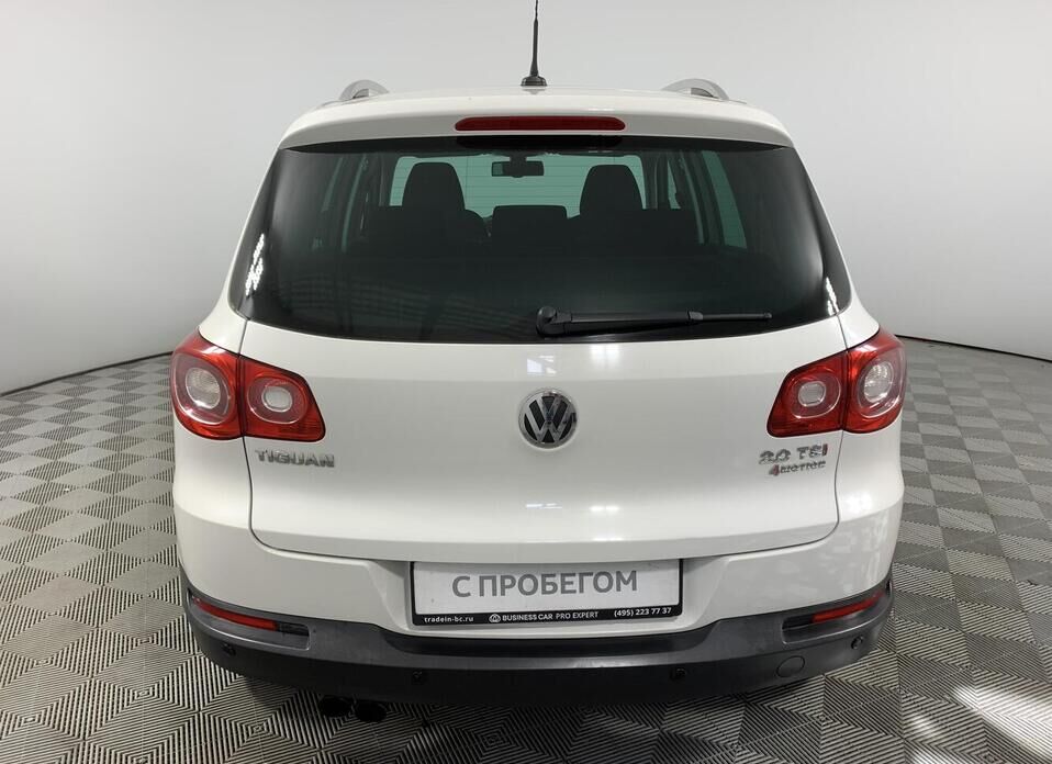 Volkswagen Tiguan, I 2.0 AT (170 л.с.) 4WD