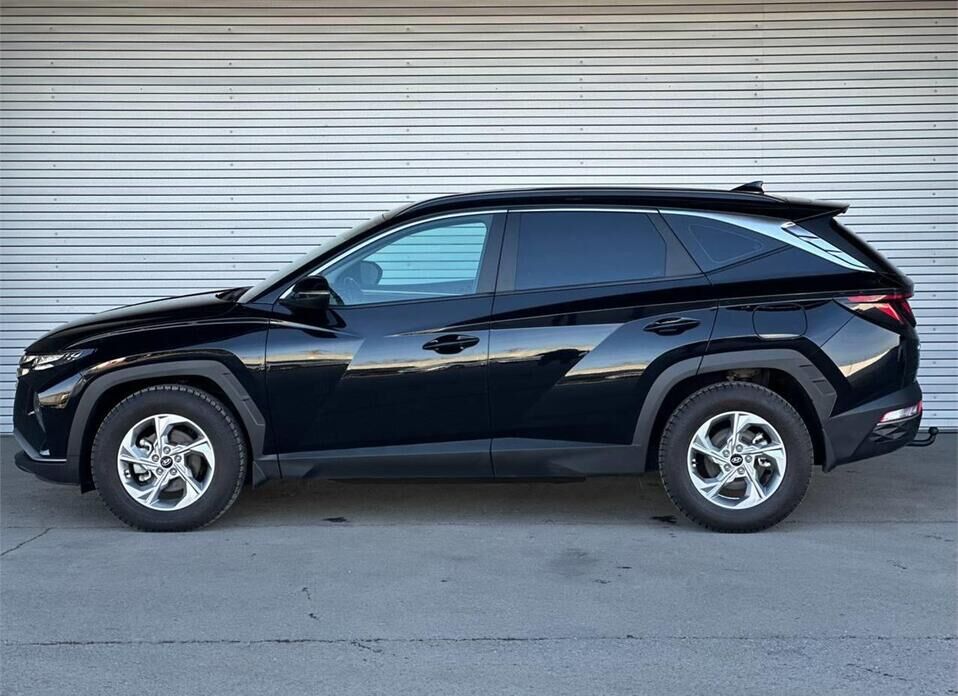 Hyundai Tucson 2.0d AT (186 л.с.) 4WD