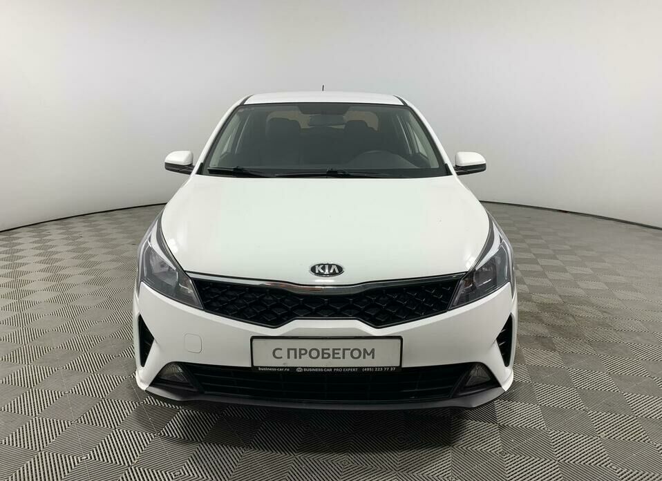 Kia Rio 1.6 AT (123 л.с.)