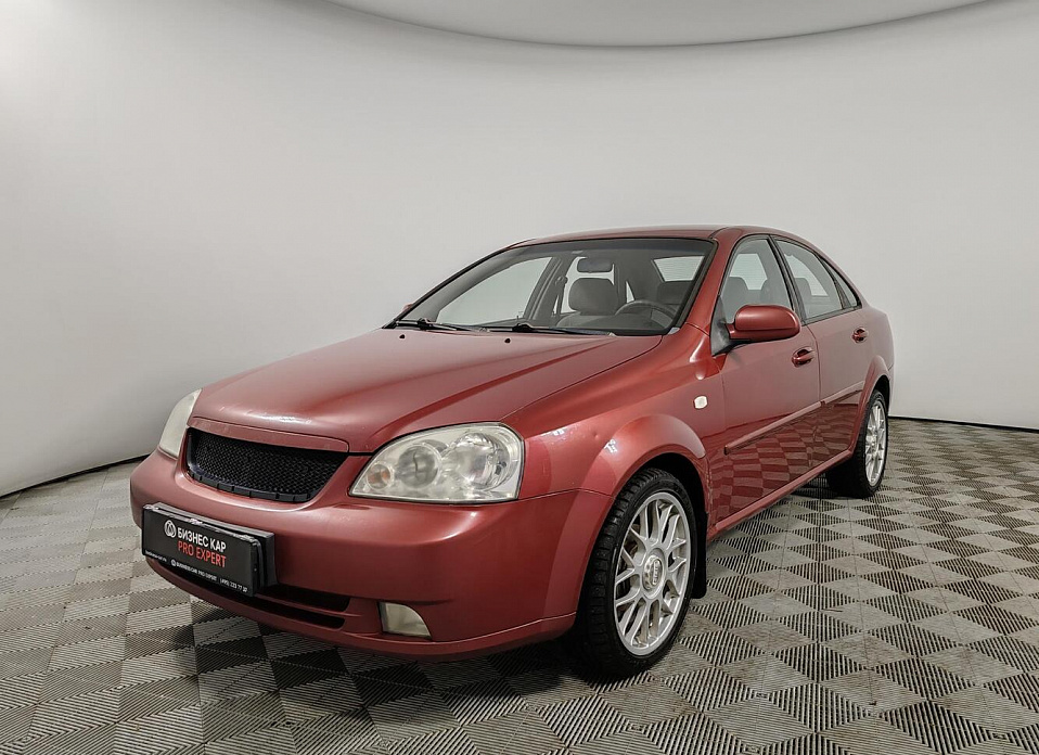 Chevrolet Lacetti 1.8 MT (121 л.с.)