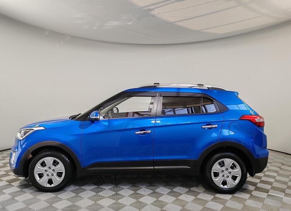 Hyundai Creta, I 1.6 AT (123 л.с.)