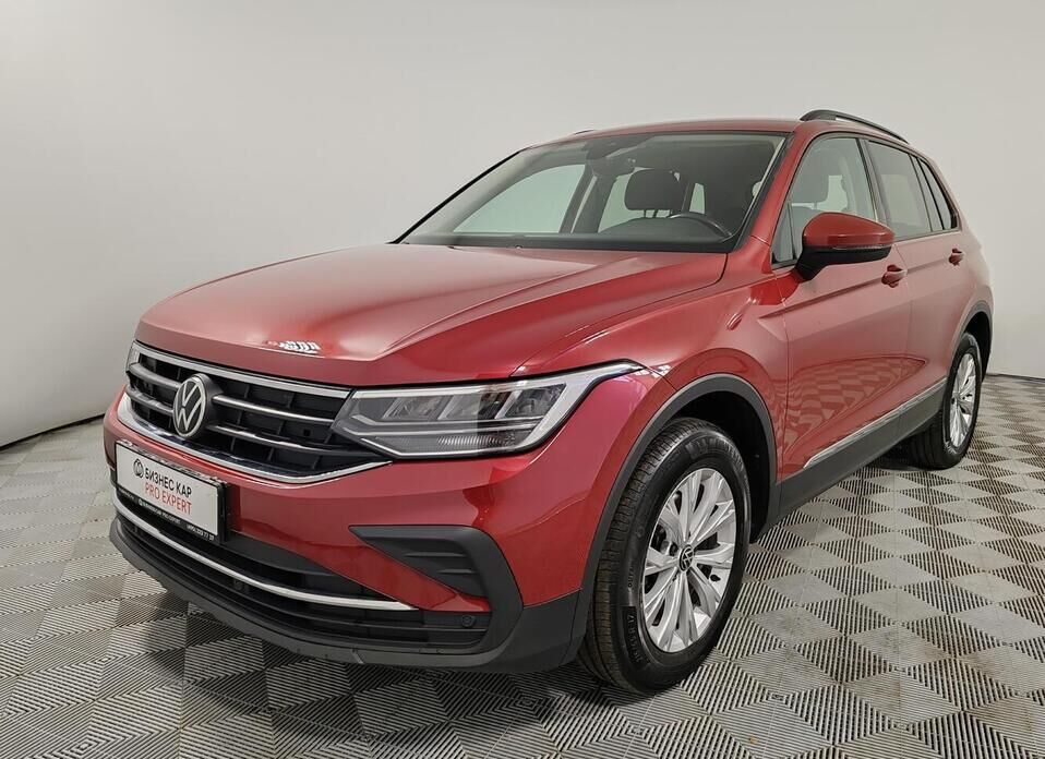 Volkswagen Tiguan 1.4 AMT (150 л.с.)