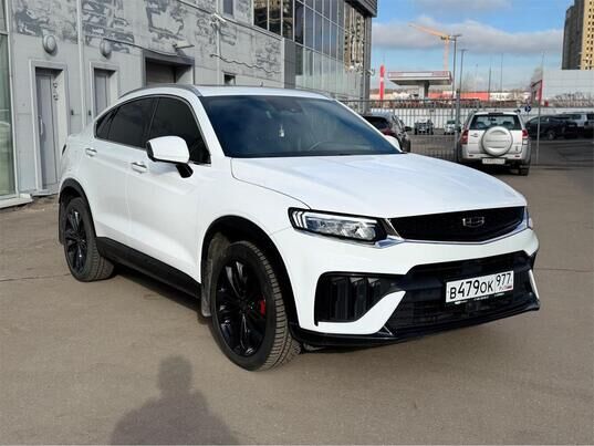 Geely Tugella, 2023&nbsp;г., 25&nbsp;380&nbsp;км