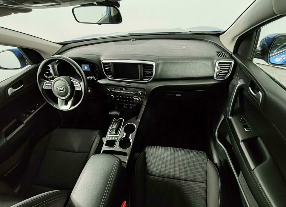 Kia Sportage 2.4 AT (184 л.с.) 4WD