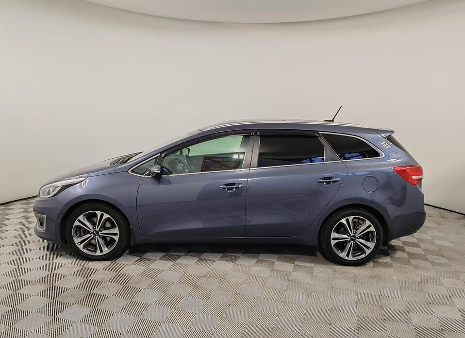 Kia Ceed, II Рестайлинг 1.6 AT (130 л.с.)