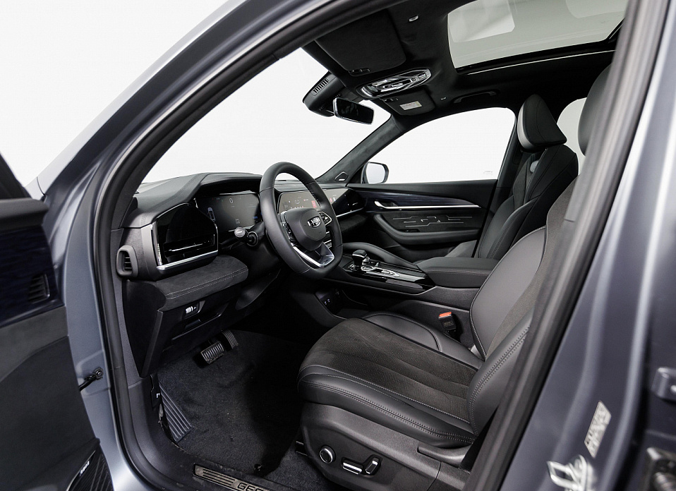 Geely Monjaro, I 2.0 AT (238 л.с.) 4WD