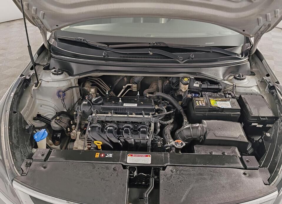 Kia Rio, IV 1.6 AT (123 л.с.)